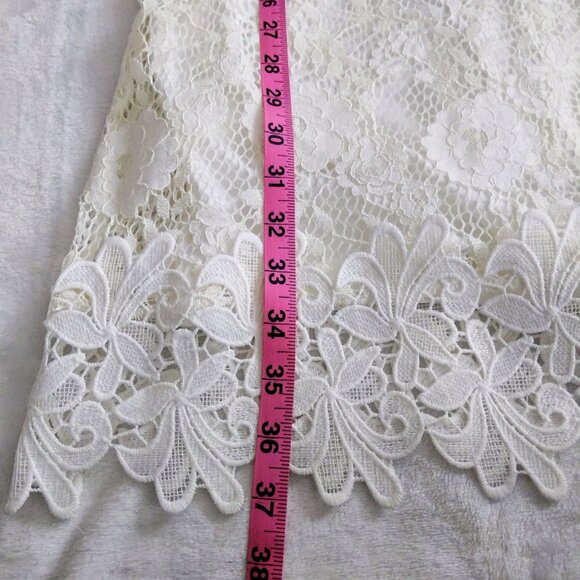 NWT Lulus Long Sleeve Lace Dress - Size S - Picture 13 of 16